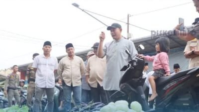 Pedagang Lapak Pasar Lega, Wako Rachmat Hidayat Bebaskan Tagihan Retribusi Selama 1 Bulan